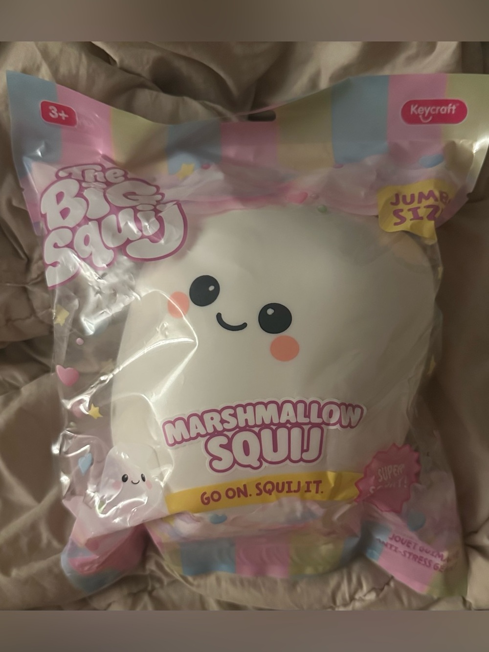 Jumbo Marshmallow Big Squij